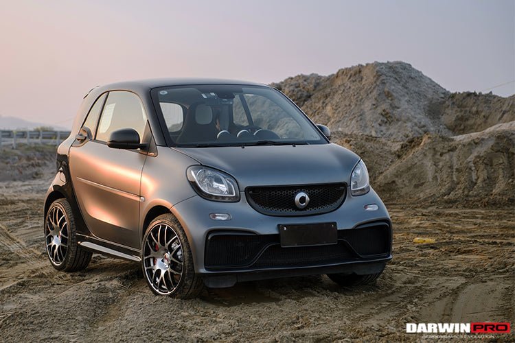 2016 - 2020 Smart Fortwo 453 BKSS Style Front Bumper